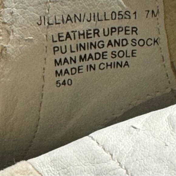 Steve Madden Jillian ankle boots size 7 - Picture 8 of 9